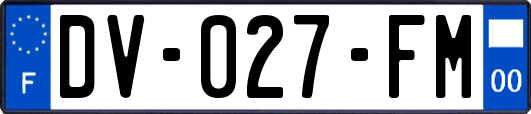 DV-027-FM