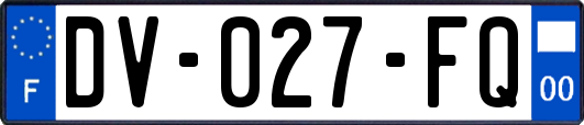 DV-027-FQ