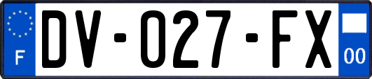 DV-027-FX