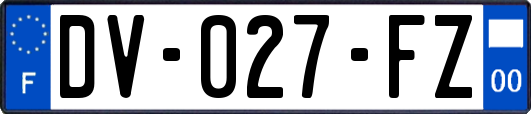 DV-027-FZ