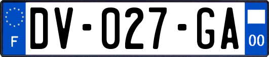 DV-027-GA