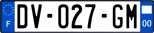 DV-027-GM