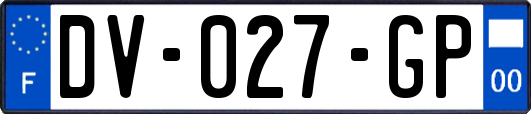 DV-027-GP