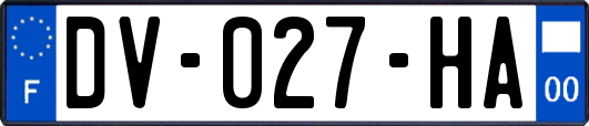 DV-027-HA