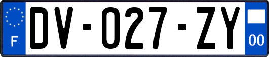 DV-027-ZY