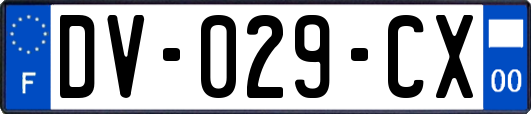 DV-029-CX