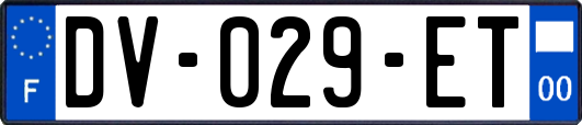 DV-029-ET