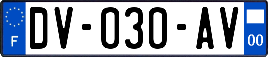 DV-030-AV