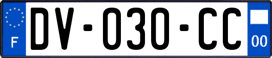 DV-030-CC