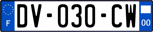 DV-030-CW