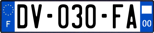 DV-030-FA