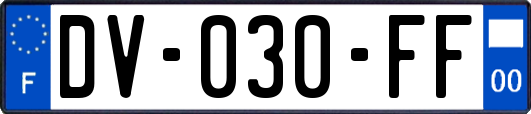 DV-030-FF