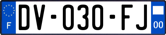 DV-030-FJ