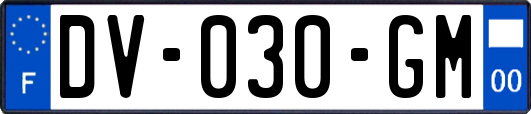 DV-030-GM