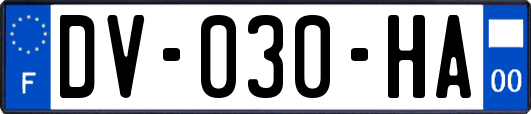 DV-030-HA