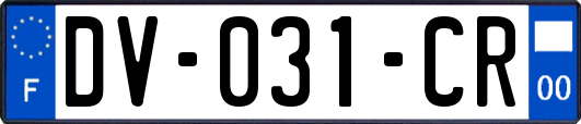 DV-031-CR