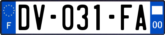 DV-031-FA