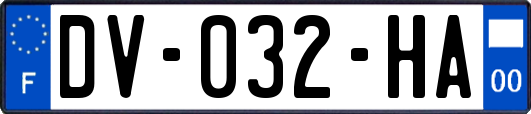 DV-032-HA