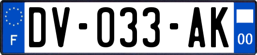 DV-033-AK