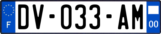 DV-033-AM