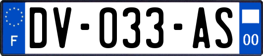 DV-033-AS