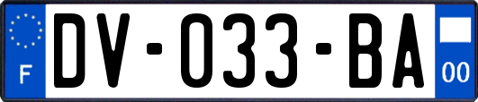 DV-033-BA