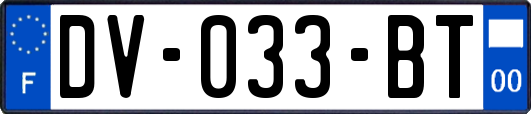 DV-033-BT