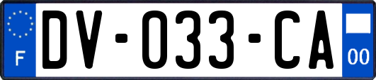 DV-033-CA