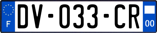 DV-033-CR