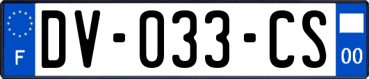 DV-033-CS