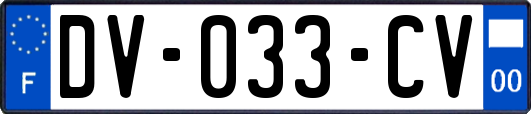 DV-033-CV