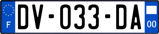 DV-033-DA