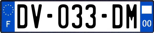 DV-033-DM