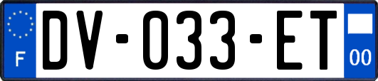 DV-033-ET