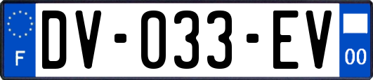 DV-033-EV