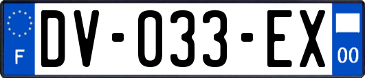 DV-033-EX