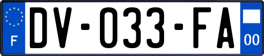 DV-033-FA