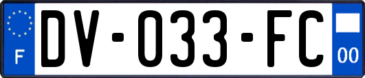 DV-033-FC