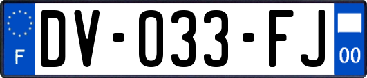 DV-033-FJ