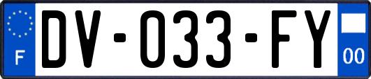 DV-033-FY