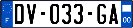 DV-033-GA