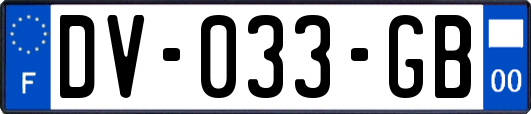 DV-033-GB