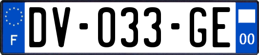 DV-033-GE