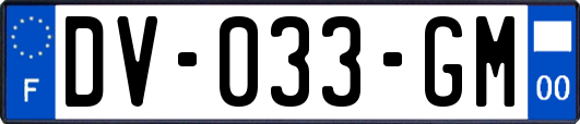 DV-033-GM