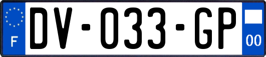 DV-033-GP