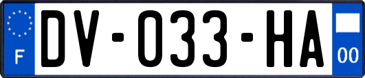 DV-033-HA