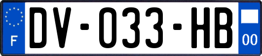 DV-033-HB