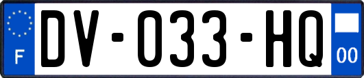 DV-033-HQ