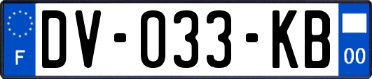 DV-033-KB