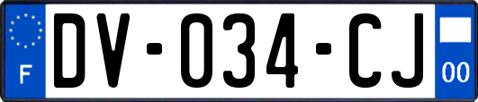 DV-034-CJ